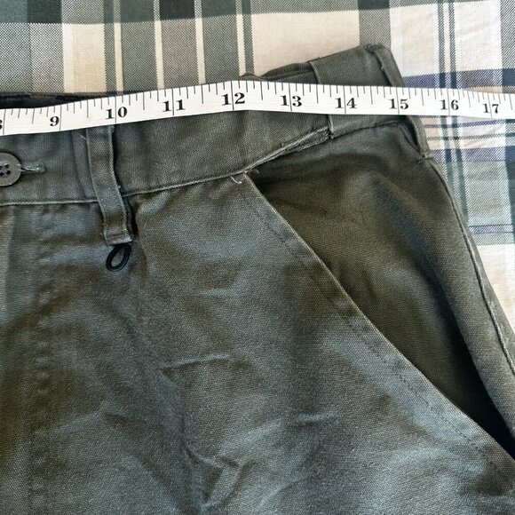 Boy Scouts of America Cargo Pants 30x27 Green Convertible Uniform Switchback - Picture 12 of 13